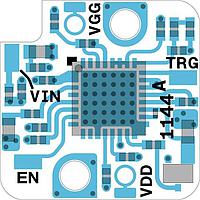 Quantic X-Microwave XR-B5P6-0404D Bias Controller Active Bias Controllers, HMC920LP5ESMT