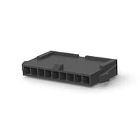 AMP Connectors - TE Connectivity 1445048-9 Plug Housings PLUG SNGL PNL MNT 9P