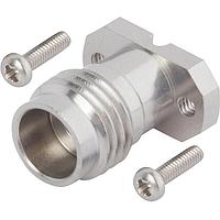 Amphenol SV Microwave SF1621-60026-1S PCB Connectors 2.4mm F PCB Comp/Mnt 2Hole CPW/Microstrip