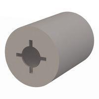 Essentra Components 13SPRT100 Self Retaining Round Spacer, Retaining, #10 Screw, .688 Spacer