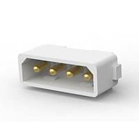 AMP Connectors - TE Connectivity 1586515-2 Header Assemblies 4P HDR ASSY PC UL94 LF