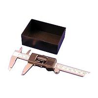 Hammond Manufacturing 1596B115 Potting Potting Box, Pack 1 1.28x2.52x3.5" Pack1