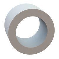 Essentra Components 13RS037523 Round Round Spacer, .257 ID, .375 OD, .250 Length