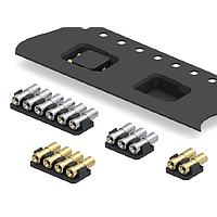 Mill-Max 835-43-004-40-030001 Socket HSMT Socket with Removable Insulator