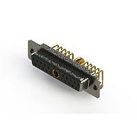 EDAC 630-21W1640-3TA Mixed Contact D-Sub Connectors Right-angle Power Combo D-Sub Connector
