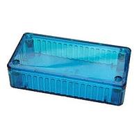Hammond Manufacturing 1591ATBU Enclosures Polycarbonate 3.9x2x0.8" Ice Blue