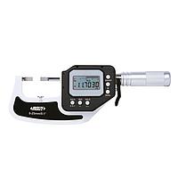 INSIZE 3352-50AWL Dial Snap Gage (25-50mm/1-2", Built-in wireless)