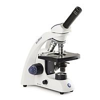 Euromex BB.4240 BioBlue monocular microscope (WF 10x/18 mm, 4x, 10x, S40x, S60x)