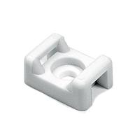 HellermannTyton CTM110C2 Cable Tie Mounts CTM1 MOUNT WHTT T18 #8 SCREW
