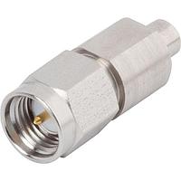 Amphenol SV Microwave SF1080-6005 RF Adapters - Between Series SMA Male to SMPM Male Adapter, FD