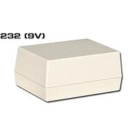 Serpac 232,BK Plastic 3.25X4.38X2.01 BK