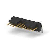 AMP Connectors - TE Connectivity 4-647079-0 Unshrouded 10P MTA100 HDR FLRAFB 15AU LF