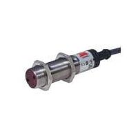 Carlo Gavazzi PA18ALD04TCSA Photoelectric Sensors Diffuse-reflective Photoelectric Sensor, range 400 mm, infrared modulated light 880nm, Power Supply 20-250VAC, 2-Wire, NC, 2m cable