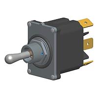 Carling Technologies STD1E1-58 Toggle Switches STD1E1-58