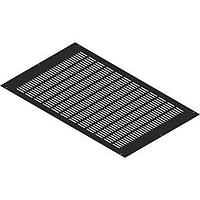 Hammond Manufacturing C2T2436VBK1 Panels VENTED CABINET TOP PANEL