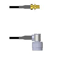 Amphenol Custom Cable Q-2W02C0003036i RF Cable Assemblies SMA-SJB/N-RP G174 36I