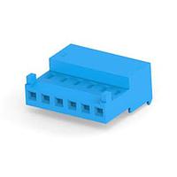 AMP Connectors - TE Connectivity 3-644040-6 Receptacle Assembly 06P MTA100 CONN ASSY POL LF