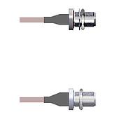Amphenol Custom Cable Q-1T01U0005060i RF Cable Assemblies N-SJB/N-SJB G316 60I