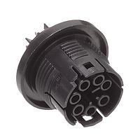 AMP Connectors - TE Connectivity 2307526-1 Lighting Connectors NECTOR M 7P SEALED SOCKET PCB CODE A