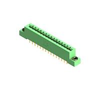 EDAC 837-030-542-203 Receptacles High Temp Card Edge Connector
