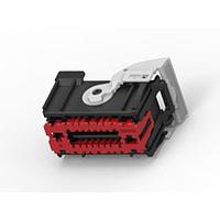 AMP Connectors - TE Connectivity 2138731-1 Housings 36P UNSEALED HYBRID PLUG ASSEM