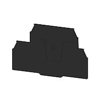 Weidmuller 2894260000 End Plates WEP 2T 4 BK