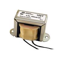 Hammond Manufacturing 155T DC Filter Choke DC reactor, filter choke, open channel mount, inductance 0.5H, DC current 300 ma