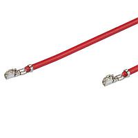 Molex 219674-2124 Pre-Crimped Lead Pre-Crimped Lead OneBlade Female-to-Female 1.00um (Sn) 300mm 28 AWG Red