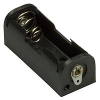 Eagle Plastic Devices 12BH511-GR Battery Clip 1N TABS BLK