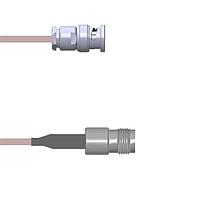 Amphenol Custom Cable Q-0J04G0005072i RF Cable Assemblies BNC-SP/TNC-SJ G316 72I