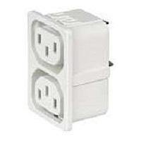 Schurter 3-103-838 Outlets 4751 Connector Distribution 10A F