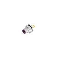 Amphenol CONEC 43-01252 M12 Male Socket SAL-12B-FSH4-P12-9