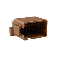 Amphenol SINE Systems ATF13-12PD-BM13 Headers 12Pin D Key Screw Boss Tin