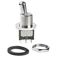 NKK Switches M2022BB3W01 Toggle Switches ON-ON .453 LARGE BAT SPLASHPRF BSHG LUG