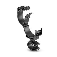 HellermannTyton 156-01912 LOC Locking Clamp to MOC Clip LOC Locking Clamp, 20-25 mm, to MOC Clip, 12 mm, PA66HIRHSUV, Black, 1000/ctn