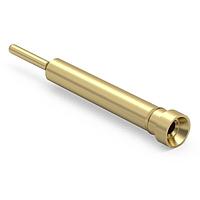 Mill-Max 8877-0-15-15-30-27-04-0 Tail Pin 10u AU OVER NI 30 CON