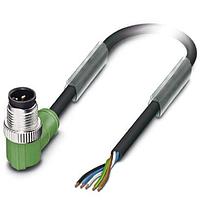 PHOENIX CONTACT 1415682 Sensor Cables / Actuator Cables SAC-5P-M12MR/10-PVC
