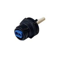 Bulgin PXF4053 Simplex LC Fiber Connectors No Cable Rear panel mount fiber conn