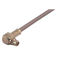 HUBER+SUHNER 16_MMCX-50-1-1/111_OE Connectors MMCX right angle cable plug(m)