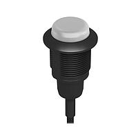 Banner Engineering S18DLBXXP S18L General Purpose Indicators S18 Daylight Visible EZ-LIGHT - 18 mm - IP67; Single Color: Blue; 10-30 V dc PNP Input; 4-Wire 2 m Cable