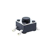 E-Switch TL3305AF160QG Ultraminiature 50mA 12VDC SPST, NO 3.8mm Act 160gf