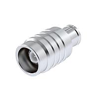 Radiall R180060007W Connectors NEX10 / STRAIGHT PUSH PULL PLUG SOLDER TYPE FOR 1/4" SPIRAL SUPERFLEXIBLE