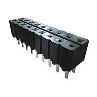 Samtec CES-115-02-L-S Headers & Wire Housings .100"  Closed Entry Low Profile Socket Strip