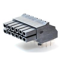 Molex 44764-1203 Receptacle MicroFit (3.0) BMI R A Hdr/Fem 30Au 12Ckt