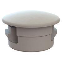 Essentra Components 62MPS0343 Hole Plugs Hole Plug, Snap In, .343 in Hole, .062 Max Panel