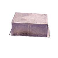 Hammond Manufacturing 1590EFL Die-cast box Diecast Alum wFlange 7.4x3.07x4.7"Natural