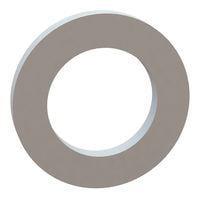 Essentra Components 17W02854 Flat Washer Flat Washer, .175 ID, .281 OD, .031 Thick