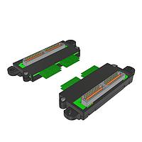 Samtec HQDP-040-06.00-TTL-TTL-5-B Twinax Ribbon Cable 0.50 mm Q Pairs Twinax Cable Assemblies