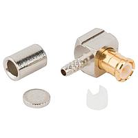 Amphenol RF 919-389P-51A Connectors MCX 50 OHM PLUG R/A RG-178, RG-196 CABLE