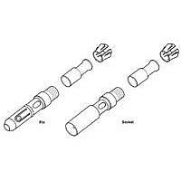 AMP Connectors - TE Connectivity 2-328666-7 Hardware FERRULE PLTD
